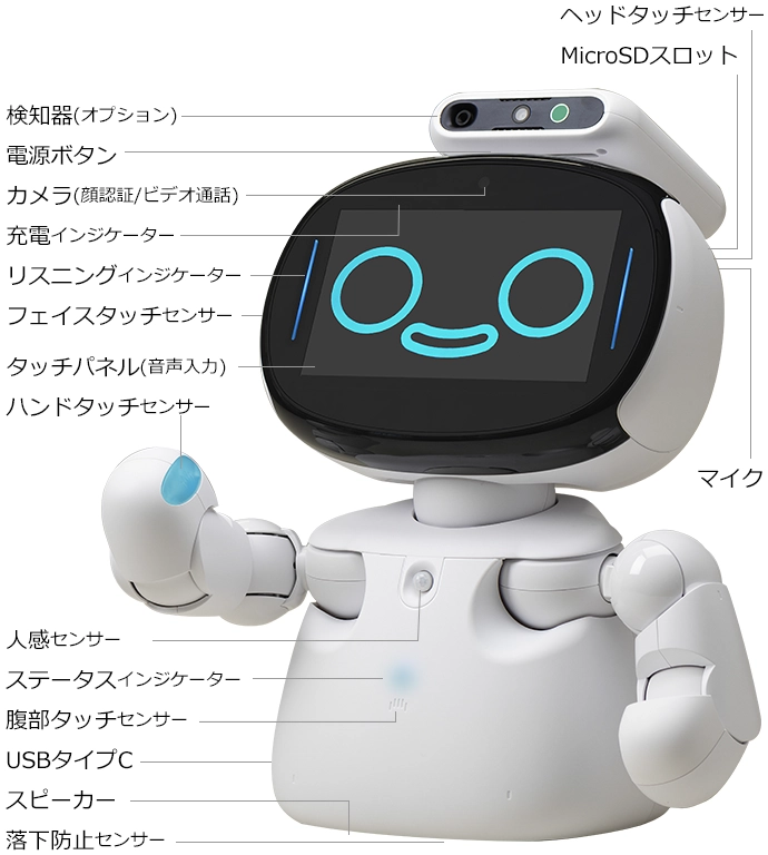 e点呼セルフ Typeロボケビー 点呼ロボット Kebbi Air クラウド自動点呼システム 機能