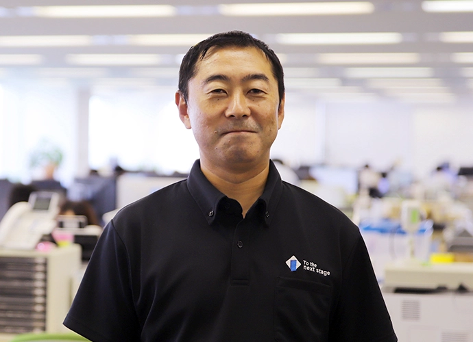 代表インタビュー 代表取締役 堀越 寛生