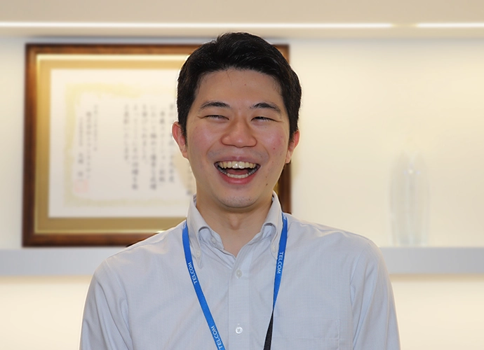 先輩インタビュー クライアント・リレーション部 2020年入社